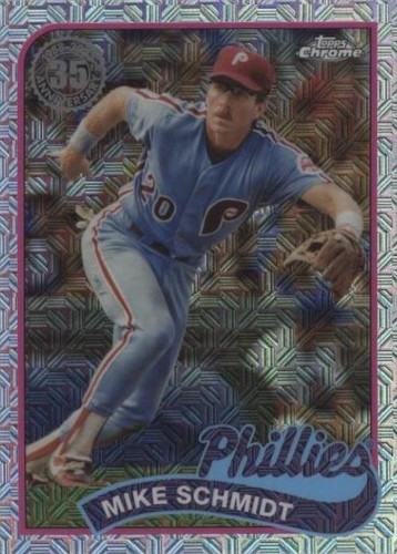 2024 Topps Series 1 - Mike Schmidt #T89C-97
