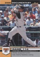 2008 Upper Deck Documentary - Ryan Doumit #3425