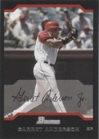 2004 Bowman - Garret Anderson #1