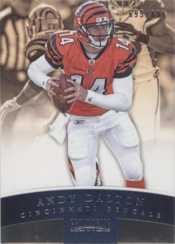 2012 Panini Prominence Andy Dalton #20