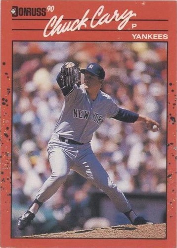 1990 Donruss - Chuck Cary #429