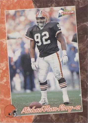 1993 Pacific Michael Dean Perry #303
