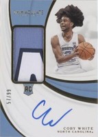 2019-20 Panini Immaculate Collection Collegiate Basketball Trading Cards