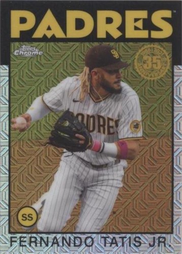 2021 Topps - Fernando Tatís Jr. #86BC-100