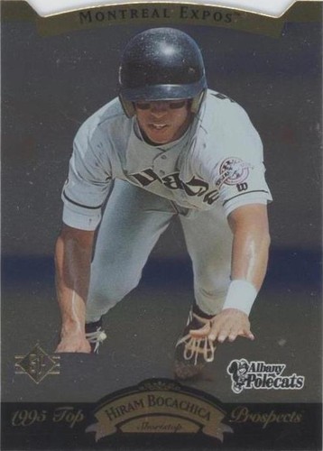1995 SP Top Prospects - Hiram Bocachica #91