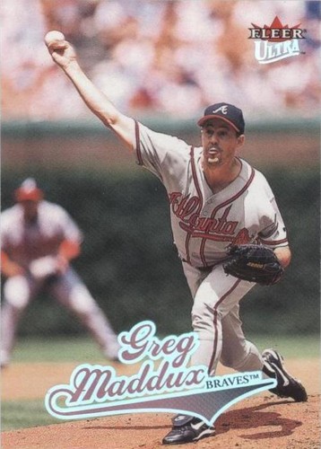 2004 Fleer Ultra - Greg Maddux #192