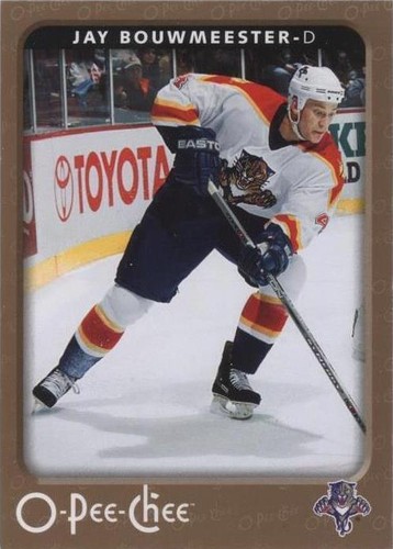 2006-07 O-Pee-Chee - Jay Bouwmeester #207