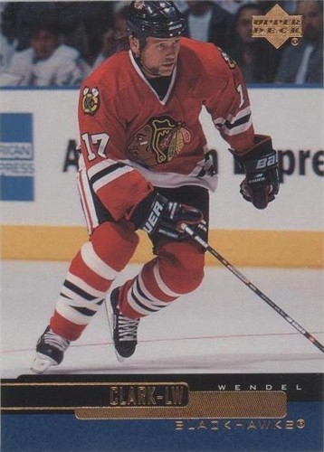 1999-00 Upper Deck - Wendel Clark #205