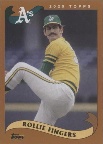 2020 Topps Archives - Rollie Fingers #219