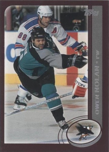 2002-03 Topps - Owen Nolan #28