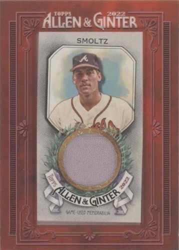 2022 Topps Allen & Ginter - John Smoltz #MFR-JS
