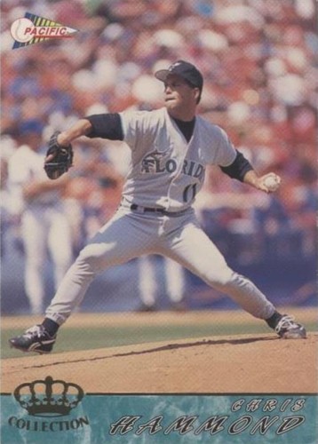 1994 Pacific Crown Collection - Chris Hammond #242