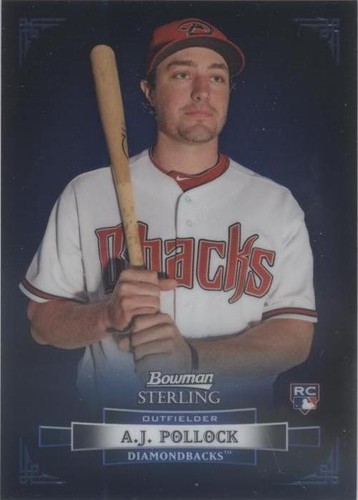 2012 Bowman Sterling - A.J. Pollock #27