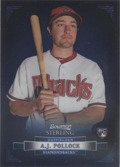 2012 Bowman Sterling - A.J. Pollock #27