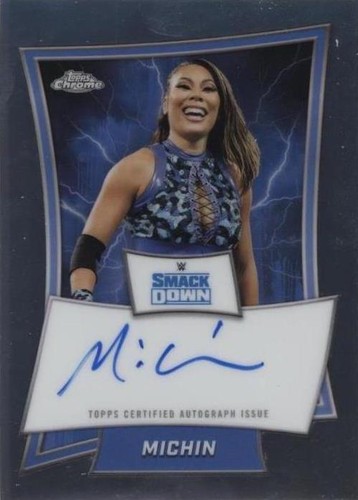 2025 Topps Chrome WWE - Michin #BBA-MCH