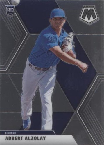 2020 Panini Chronicles - Adbert Alzolay #29