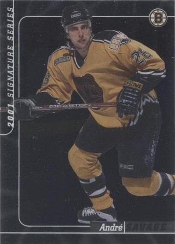 2000-01 In the Game Be A Player Signature Series - Andre Savage #230