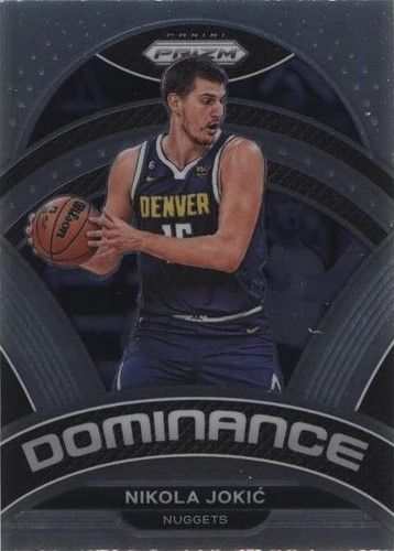 その他 NIKOLA JOKIC PANINI FLASH PRIZM RC PSA10 2023-24 Panini Prizm #17 Nikola Jokic Green Pulsar /25 PSA