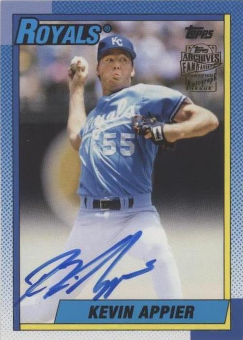 2018 Topps Archives - Kevin Appier #FFA-KA