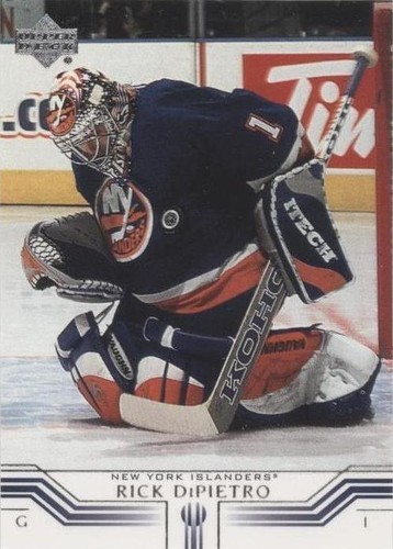 Rick DiPietro Trading Cards