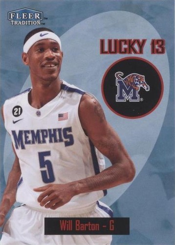 2012-13 Fleer Retro - Will Barton #8 LT