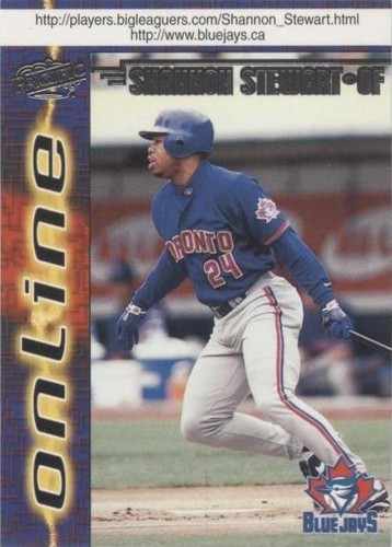 1998 Pacific Online - Shannon Stewart #778