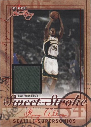 2004-05 Fleer Sweet Sigs - Ray Allen #SS/RA