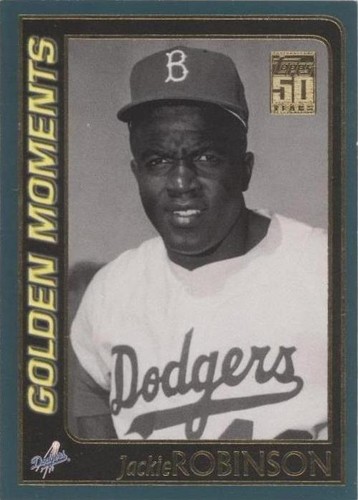 2001 Topps - Jackie Robinson #783