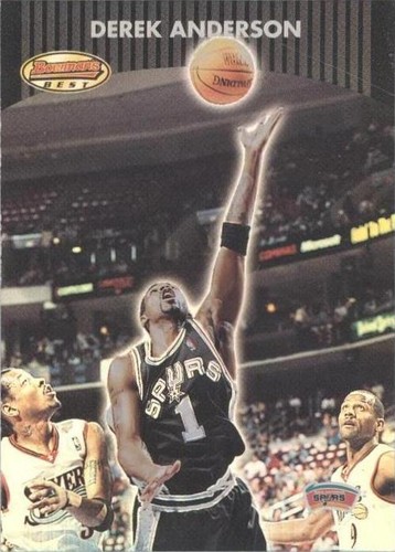 2000-01 Bowman's Best - Derek Anderson #18