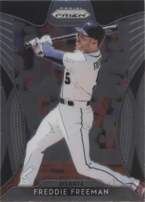 2019 Panini Prizm - Freddie Freeman #194
