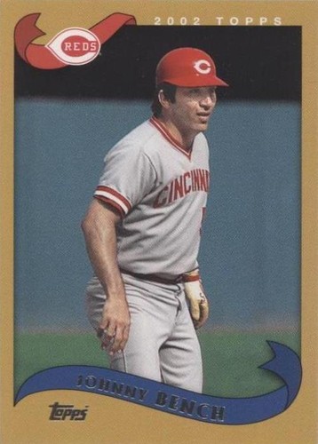 2010 Topps - Johnny Bench #VLC-43