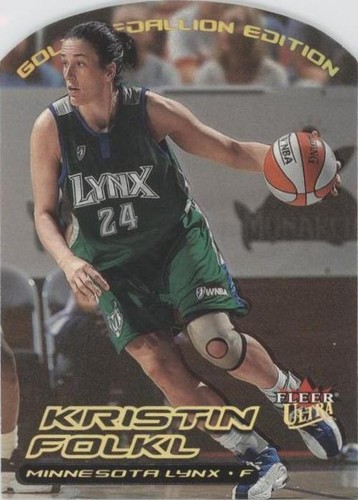 2000 Fleer Ultra WNBA - Kristin Folkl #51G