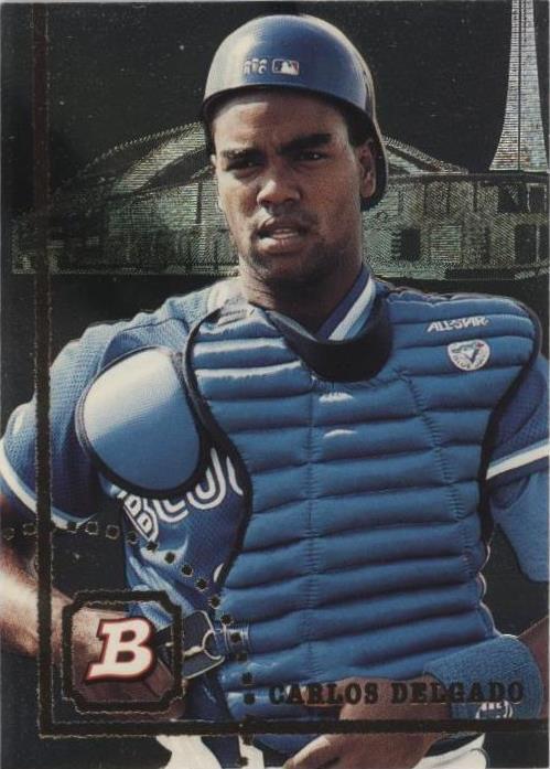 Bowman 1994 - Carlos Delgado #341