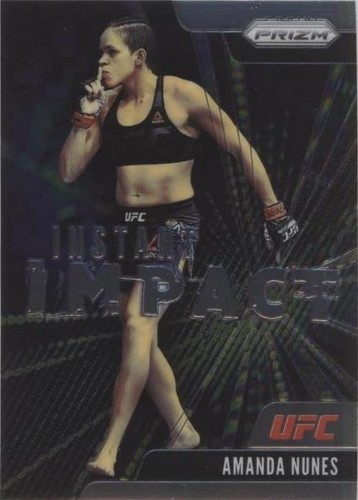 2021 Panini Prizm UFC - Amanda Nunes #24