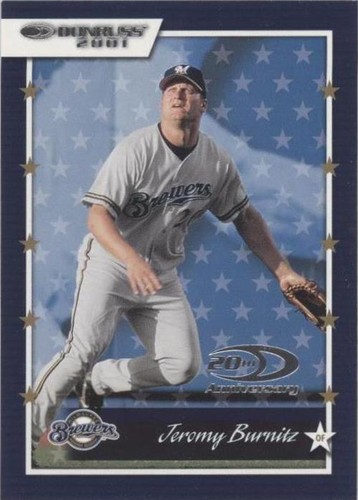 2001 Donruss - Jeromy Burnitz #77