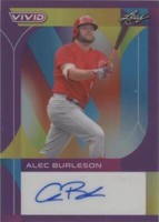2022 Leaf Vivid - Alec Burleson #BA-AB1