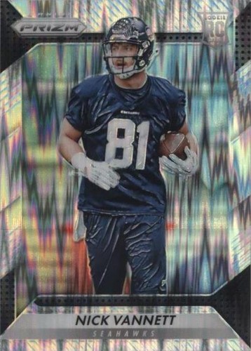 2016 Panini Prizm Nick Vannett #236