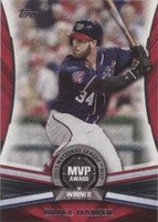 2017 Topps Update Series - Bryce Harper #MVP-18