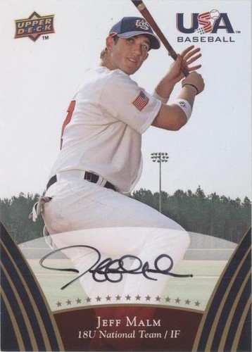 2008 Upper Deck USA Baseball Teams - Jeff Malm #99