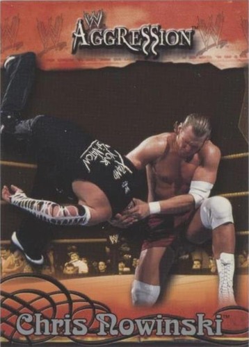 2003 Fleer WWE Aggression - Chris Nowinski #8
