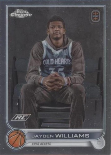 2022-23 Topps Chrome OTE Overtime Elite - Jayden Williams #29
