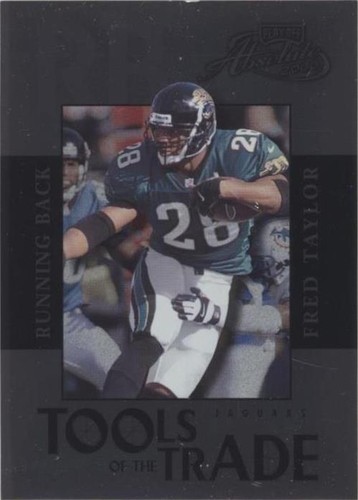 2000 Playoff Absolute Fred Taylor #TT-25