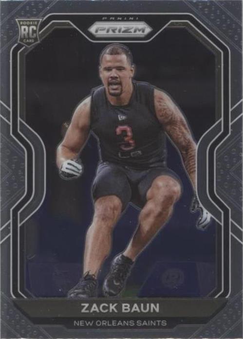2020 Panini Prizm Zack Baun #387