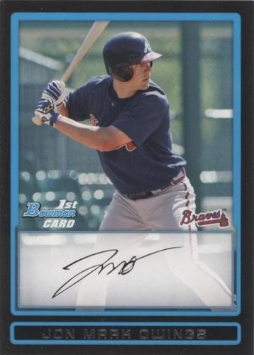 2009 Bowman - Jon Owings #BP47