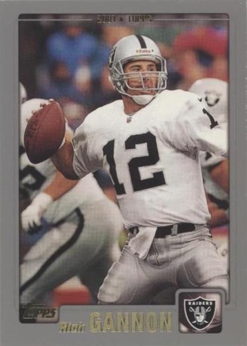 2001 Topps Rich Gannon #3
