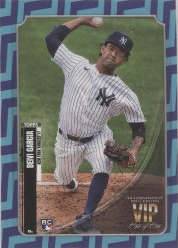 2021 Topps Transcendent Collection VIP Party - Deivi Garcia #VIP-18