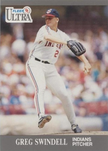 1991 Fleer Ultra - Greg Swindell #117