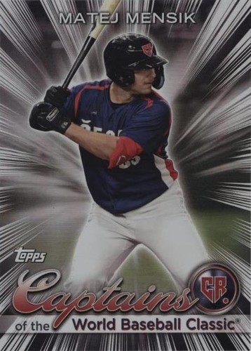 2023 Topps World Baseball Classic - Matej Mensik #CC-7