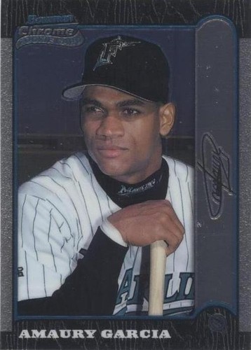 1999 Bowman Chrome - Amaury Garcia #198