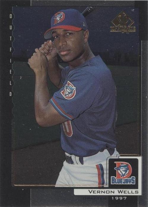 SP 2000 Top Prospects - Vernon Wells #27